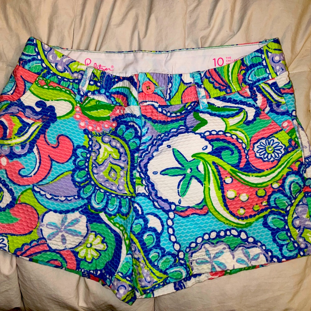 Lilly Pulitzer shorts